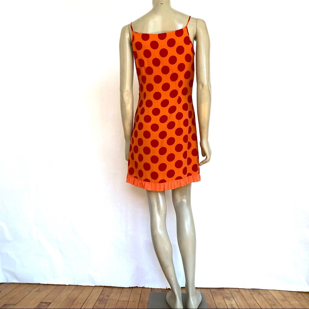 PIN UP GIRL 2 Piece Polkadot Outfit - Picture 9 of 16